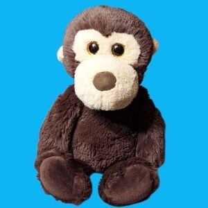 Ty Attic Treasures Rare Mookie  Monkey Plush Stuffed Animal 12”